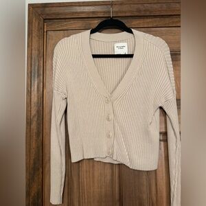 Abercrombie Cardigan & Tank Set